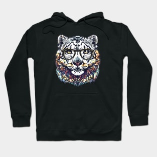 This Snow Leopard's Got Style! Hoodie